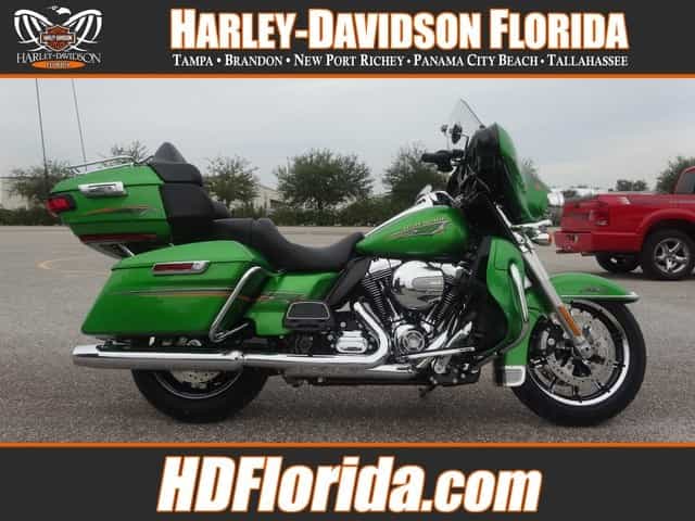 2015 Harley-Davidson FLHTK ELECTRA GLIDE ULTRA LIMITED Touring Tampa FL