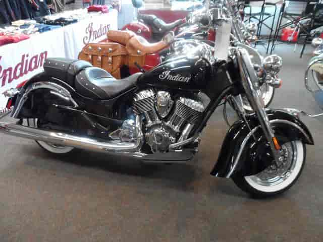 2015 Indian Chief Classic Thunder Black Touring North Canton OH