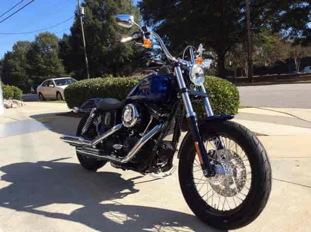 2015 Harley-Davidson FXDB - Dyna Street Bob Cruiser Raleigh NC