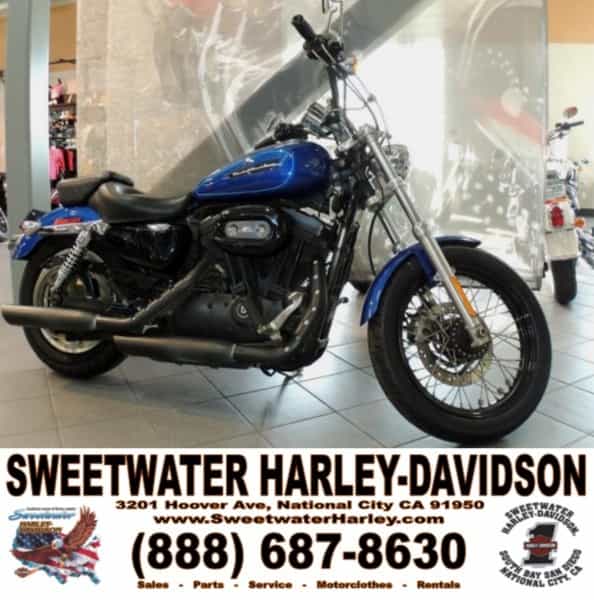 2009 Harley-Davidson XL883C - Sportster 883 Custom Standard National City CA