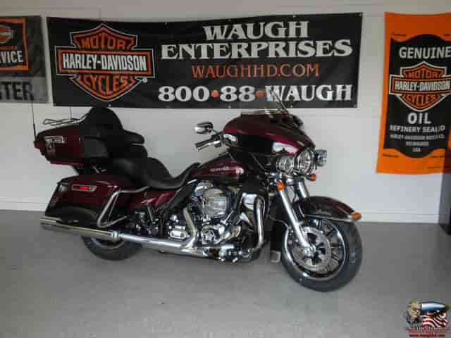 2015 Harley-Davidson FLHTKL Ultra Limited Low Touring Orange VA