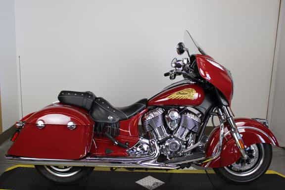 2014 Indian Chieftain Indian Motorcycle Red Touring Meridian ID