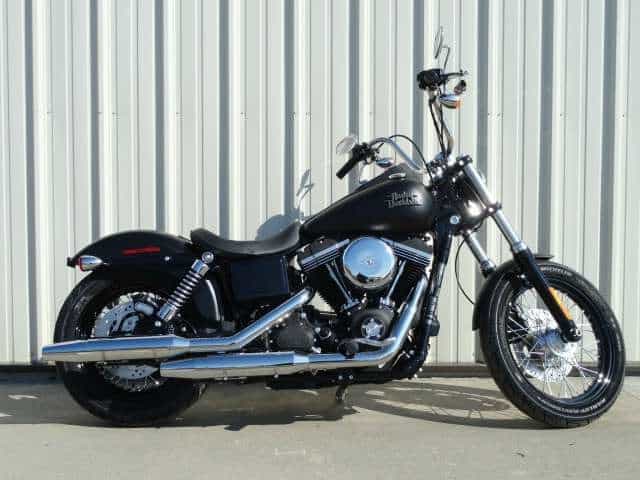 2015 Harley-Davidson Street Bob Cruiser Pacific Junction IA