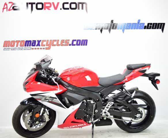 2013 Suzuki GSX-R600L3 Sportbike Mesa AZ