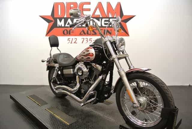 2008 Harley-Davidson FXDB - Dyna Glide Street Bob Cruiser Round Rock TX