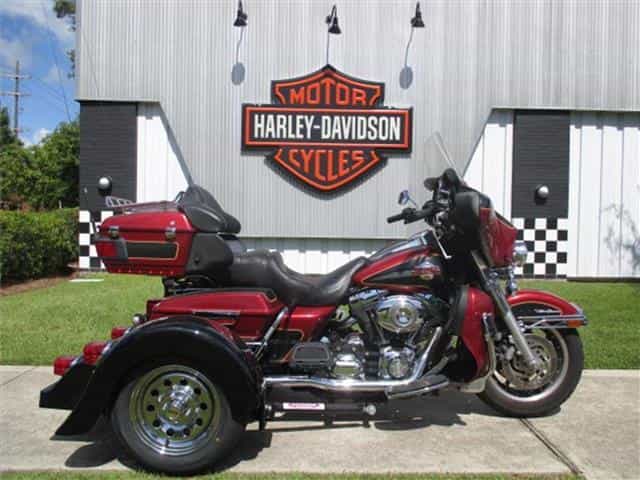 2007 Harley-Davidson Touring ULTRA CLASSIC ELECTRA GLIDE FLHT Cruiser Slidell LA