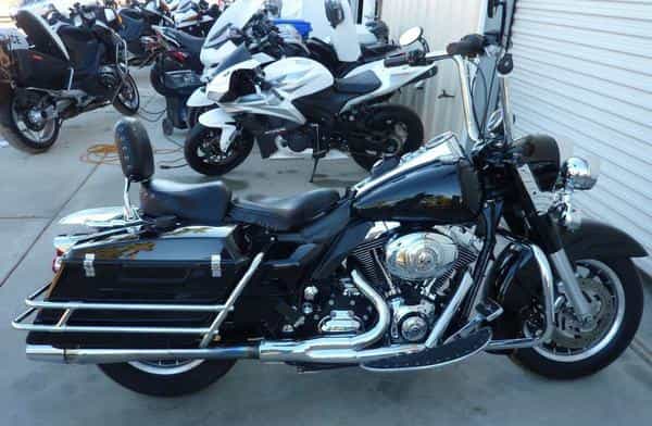 2007 Harley-Davidson ROAD KING POLICE Touring Spring Valley (San Diego area) CA