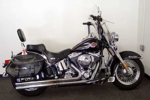 2001 Harley-Davidson FLSTC/FLSTCI Heritage Softail Classic Cruiser Johnstown PA