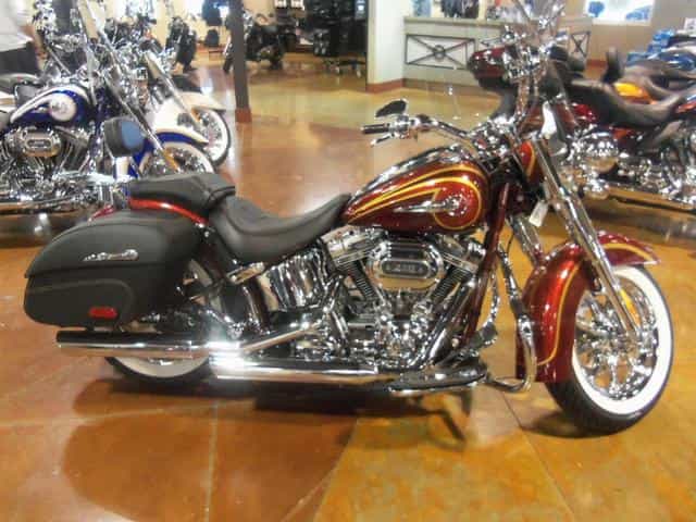 2014 Harley-Davidson FLSTNSE - CVO Softail Deluxe Cruiser Peoria AZ