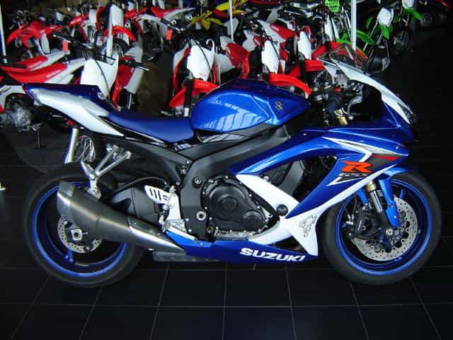 2008 Suzuki Gsx-R600 600 Sportbike Medina OH