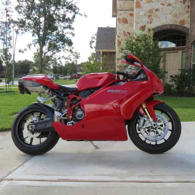 2006 Ducati Superbike 999 Sportbike Spring TX