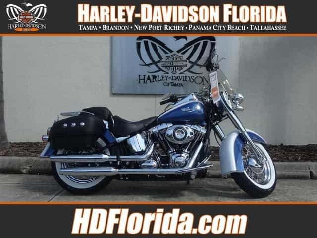 2015 Harley-Davidson FLSTN SOFTAIL DELUXE Cruiser Tampa FL