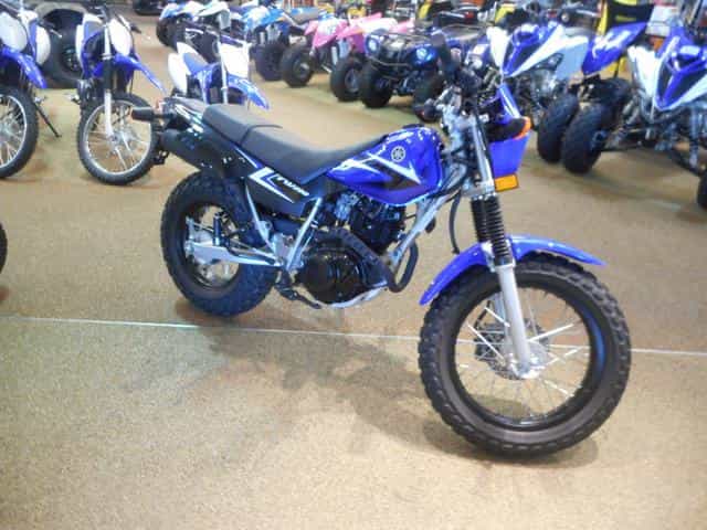 2014 Yamaha TW200 Dual Sport Surprise AZ