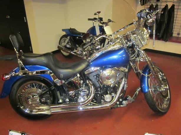 1999 Harley-Davidson FXSTS Springer Softail Cruiser Centre Hall PA