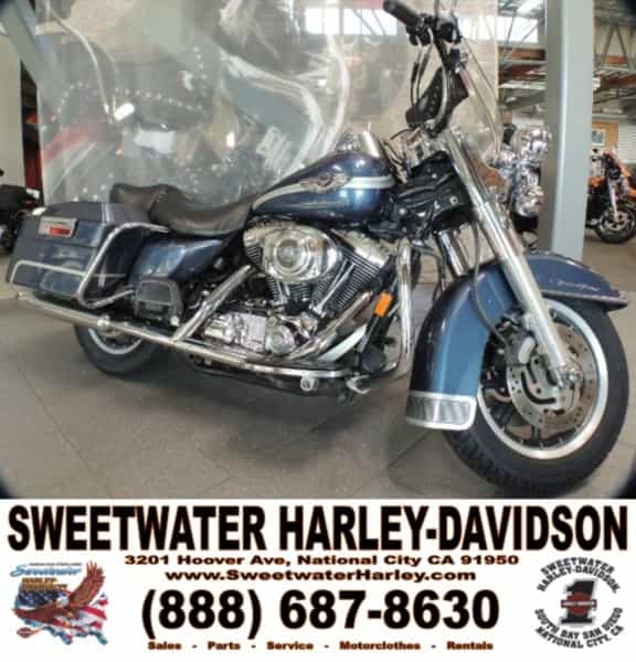 2003 Harley-Davidson FLHR - Road King 100th Anniversary Editi Touring National City CA