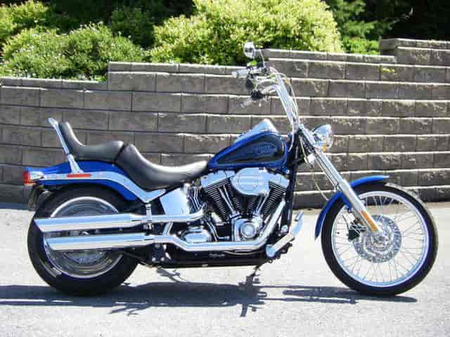2008 Harley-Davidson FXSTC - Softail Custom Cruiser Chambersburg PA