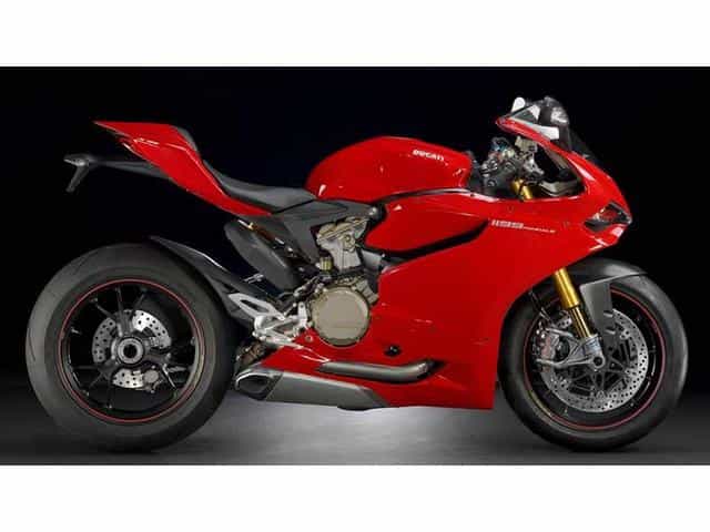 2014 Ducati 1199 Panigale S Sportbike Houston TX