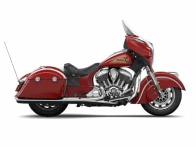 2015 Indian Chieftain Indian Red Touring Concord NC