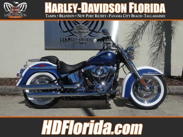 2015 Harley-Davidson FLSTN SOFTAIL DELUXE Cruiser Tampa FL