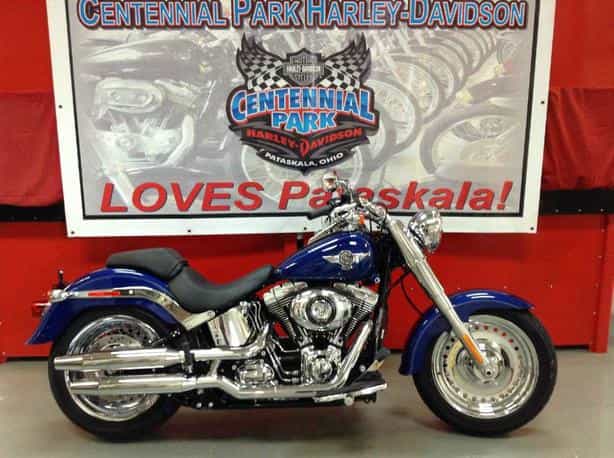 2015 Harley-Davidson Fat Boy Cruiser Pataskala OH