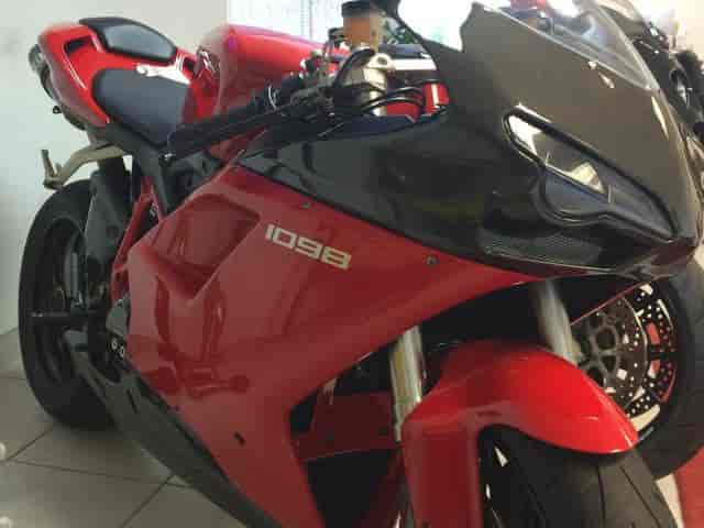 2008 Ducati Superbike 1098 Sportbike POMPANO BEACH FL