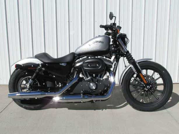 2015 Harley-Davidson Iron 883 Cruiser Pacific Junction IA