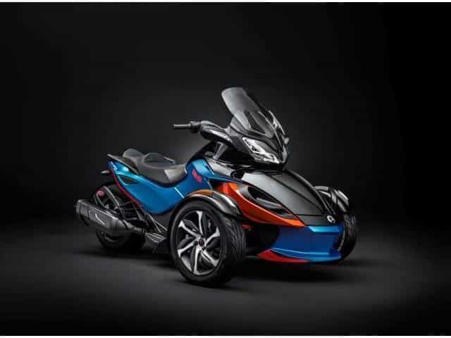 2015 Can-Am Spyder ST-S SM5 Sport Touring Conyers GA