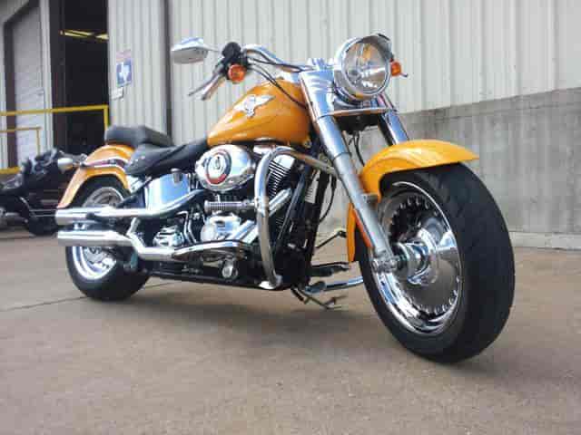 2011 Harley-Davidson FLSTF FATBOY Cruiser Waco TX