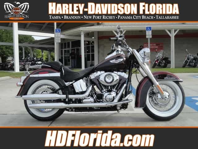 2014 Harley-Davidson FLSTN SOFTAIL DELUXE Cruiser New Port Richey FL