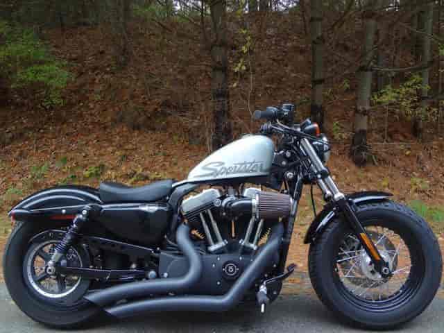 2010 Harley-Davidson XL1200X Forty-Eight Cruiser BELLINGHAM MA