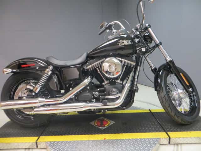 2015 Harley-Davidson FXDB - Dyna Street Bob Cruiser Great Falls MT