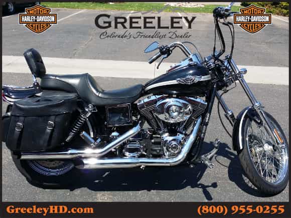 2003 Harley-Davidson FXDWG Greeley CO
