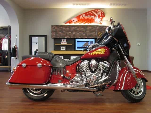 2014 Indian Chieftain Touring Boerne TX