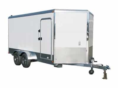 2013 Triton Trailers Aluminum Deck Cargo Series CTA-147S Enclosed Trailer Punta Gorda FL