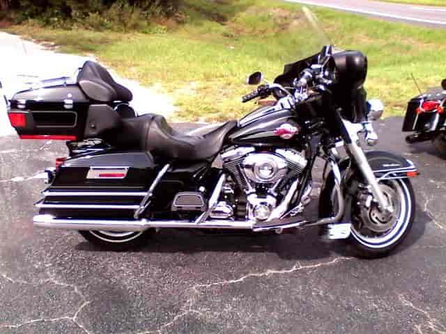2007 Harley Davidson Ultra Classic Cruiser Mims FL