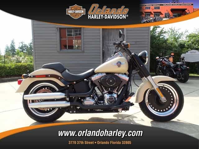 2015 Harley-Davidson FLSTFB FAT BOY LO Cruiser Orlando FL