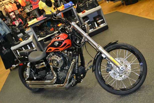 2014 Harley-Davidson Dyna Wide Glide Cruiser Gowanda NY