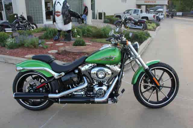 2015 Harley-Davidson FXSB - Softail Breakout Cruiser Tulsa OK