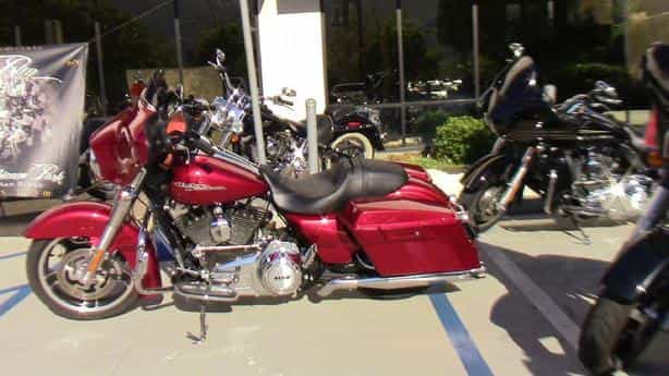 2012 Harley-Davidson FLHX Standard Temecula CA