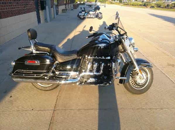 2008 Triumph Rocket III Touring Touring St. Charles IL