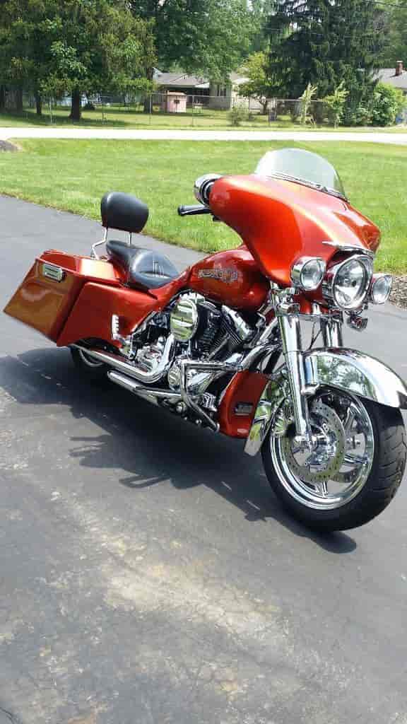 2009 Harley-Davidson Street Glide SPECIAL Touring Warren OH
