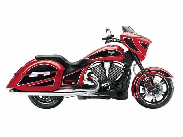 2014 Victory Ness Cross Country Limited Edition Touring Marietta GA