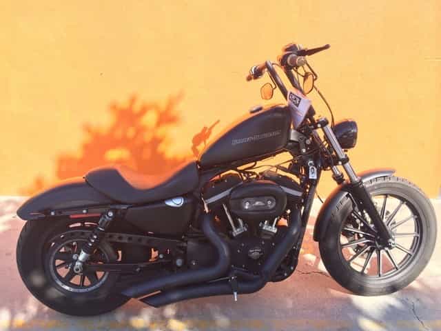 2011 Harley Davidson XL883N-SPORTSTER IRON Cruiser South Gate CA