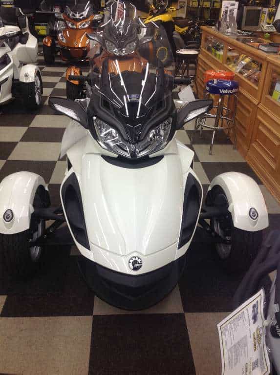 2014 Can-Am Spyder ST SE5 Sport Touring Woodstock IL