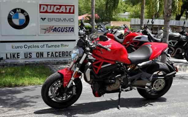 2014 Ducati MONSTER 1200 Sportbike Tampa FL
