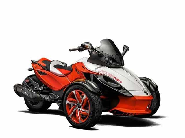 2015 Can-Am Spyder RS-S Special Series SE5 Sportbike Whittier CA