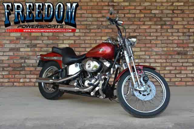 2004 Harley-Davidson FXSTS - Softail Springer Softail Cruiser Hurst TX