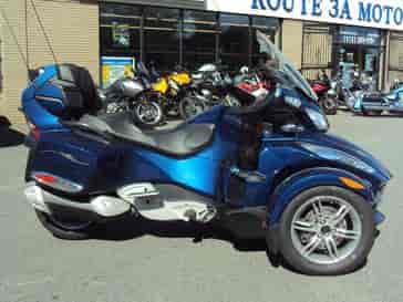 2011 Can-Am Spyder RTS - SM5 RT SM5 Sportbike North Chelmsford MA