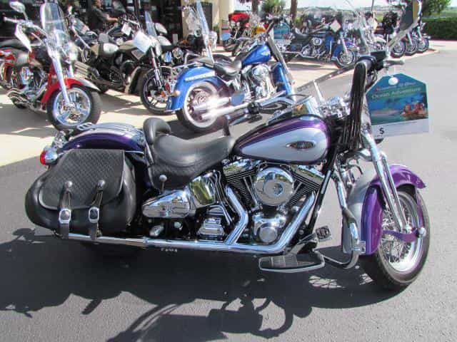 2001 Harley-Davidson FLSTS-I SPRINGER CLASSIC Cruiser Clermont FL
