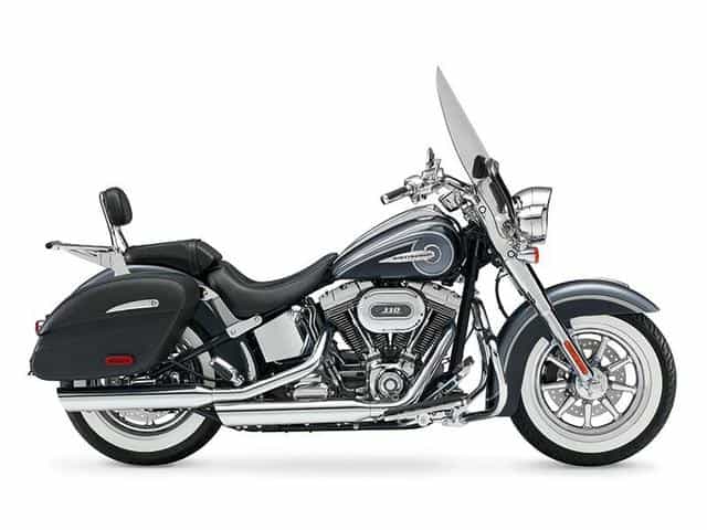 2015 Harley-Davidson CVO Softail Deluxe Touring Pasadena TX